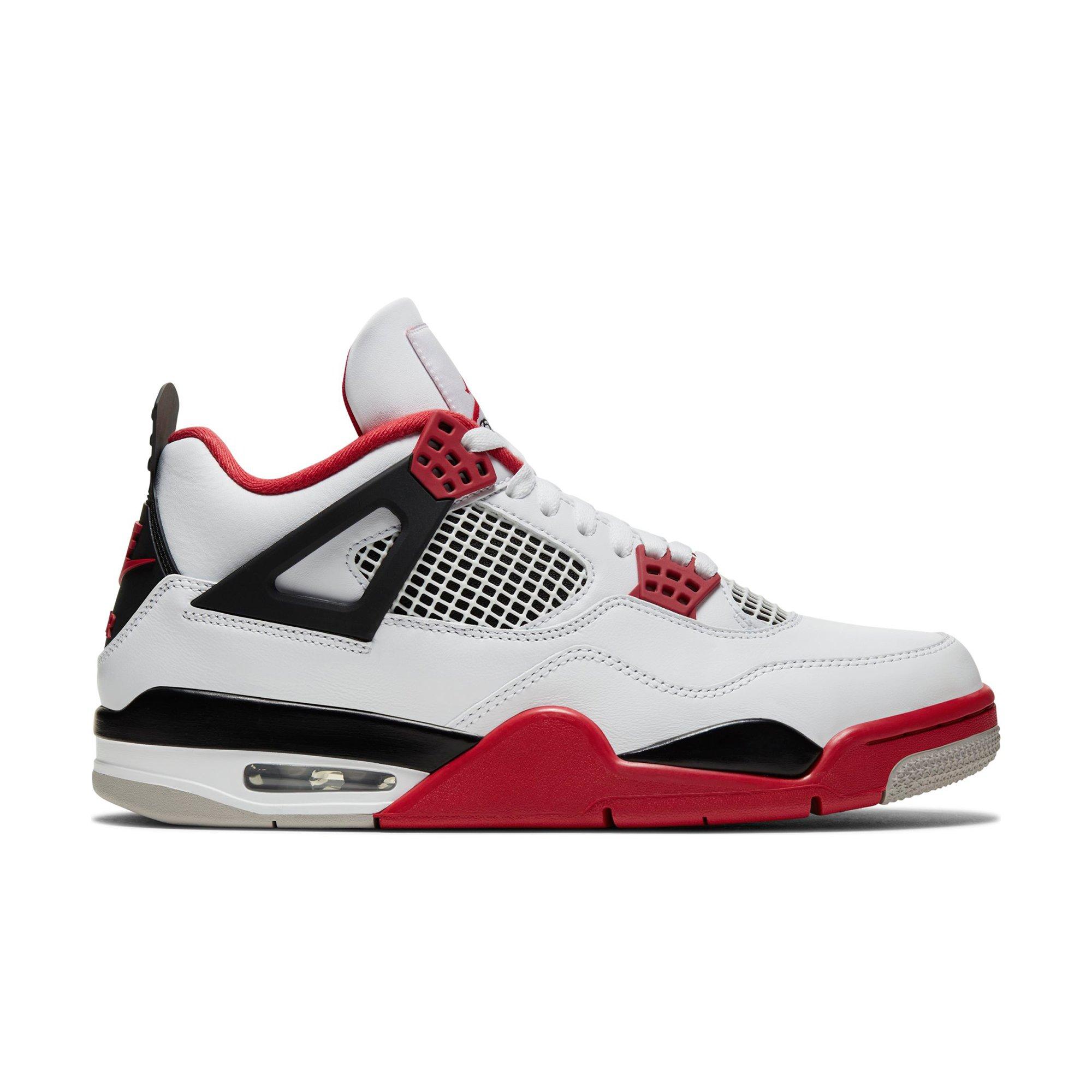 red jordans hibbett sports