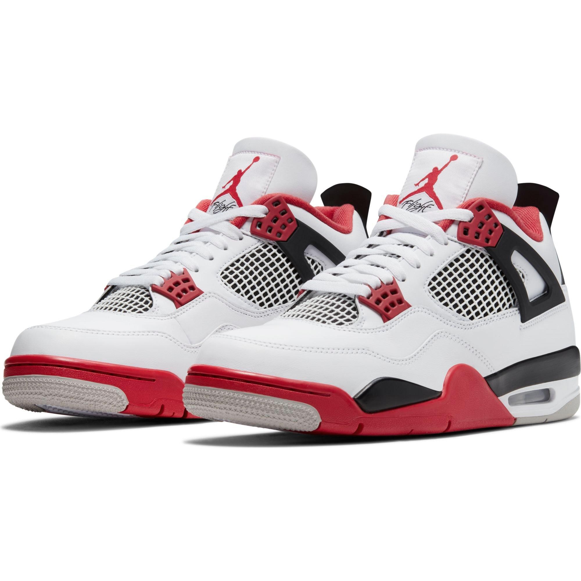 jordan 4 bred hibbett sports