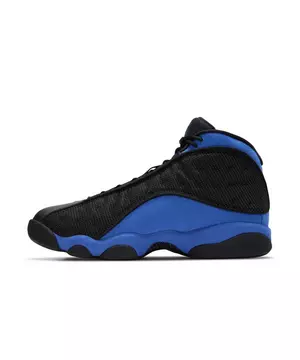 Jordan 13 Retro Black/University Blue/White Men's Shoe - Hibbett