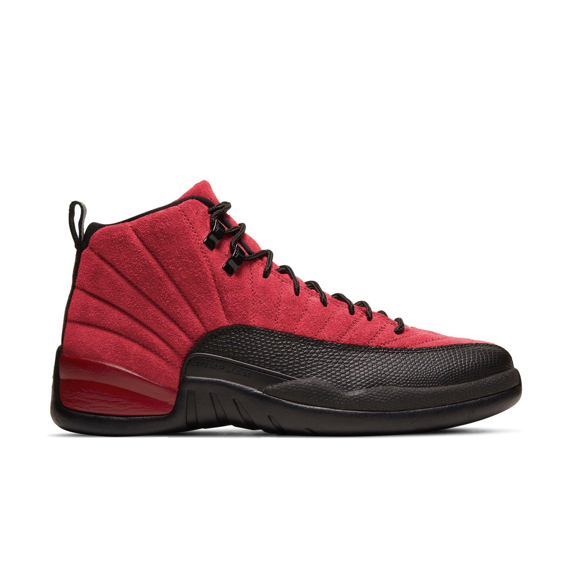 red and black 12s men