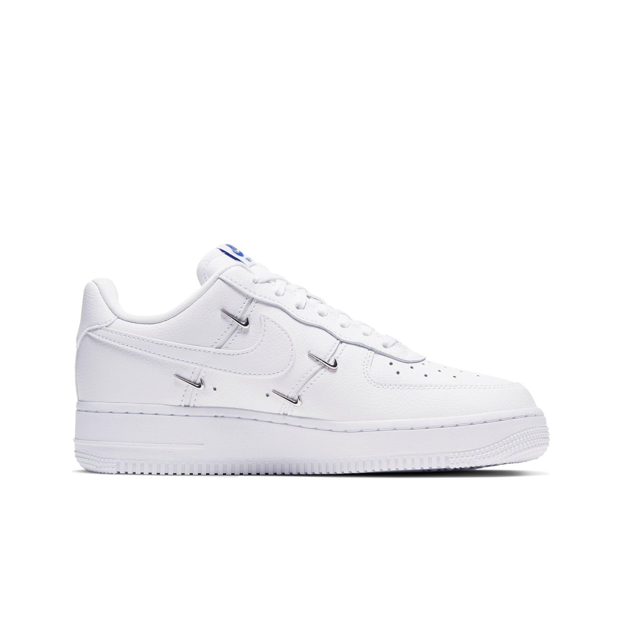Nike Air Force 1 07 Lx Sisterhood White Hyper Royal Women S Shoe Hibbett City Gear