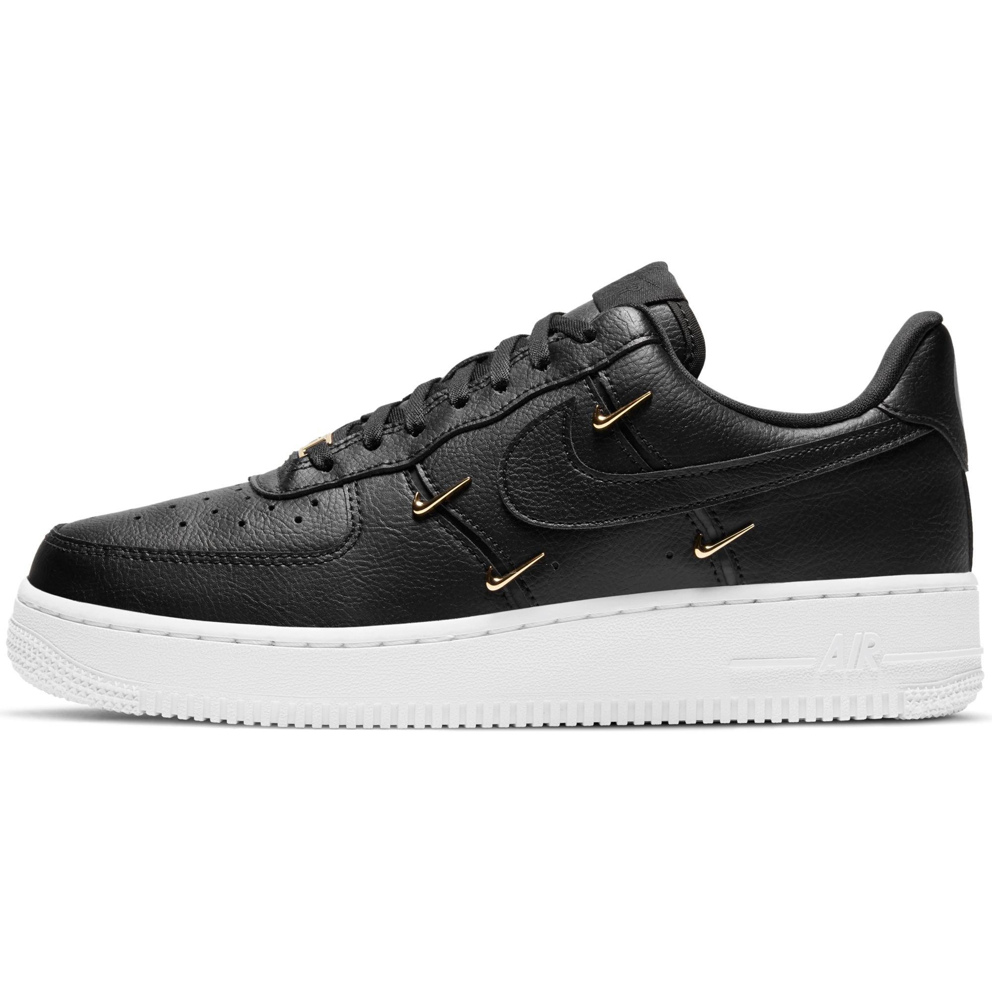 black and gold air force 1 womens