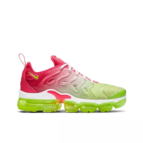 Nike Air VaporMax Plus Pink/Volt Women's Running Shoe - Hibbett