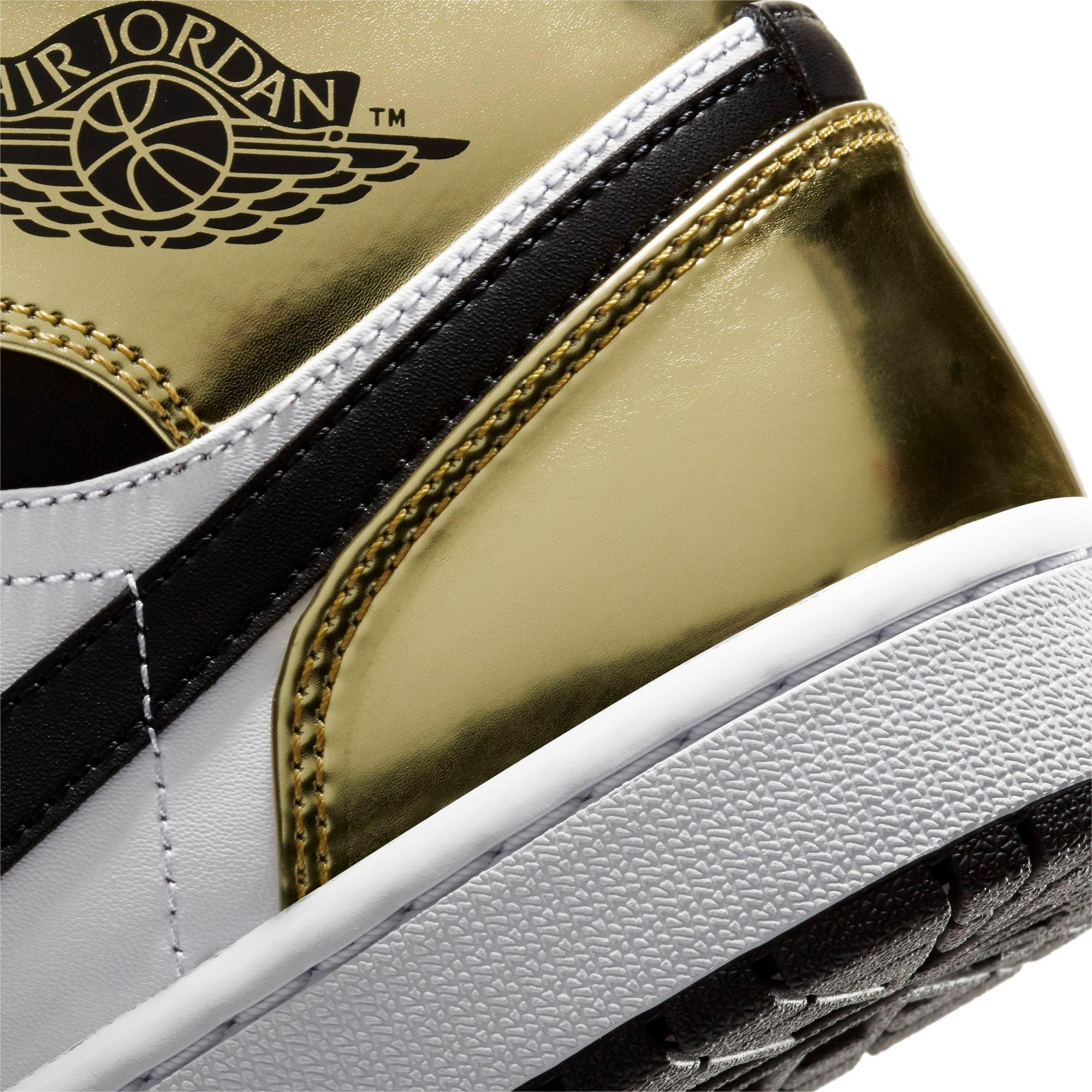 jordan 1 gold mid