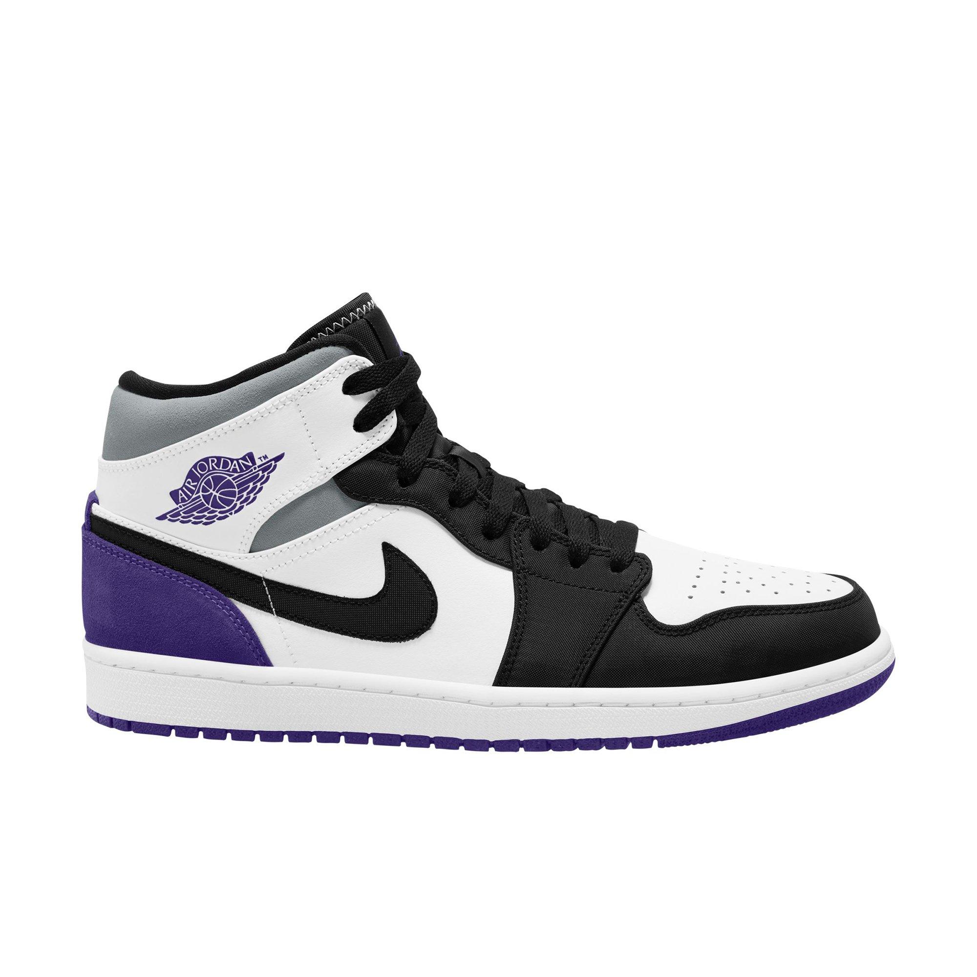 jordan 1 court purple mid