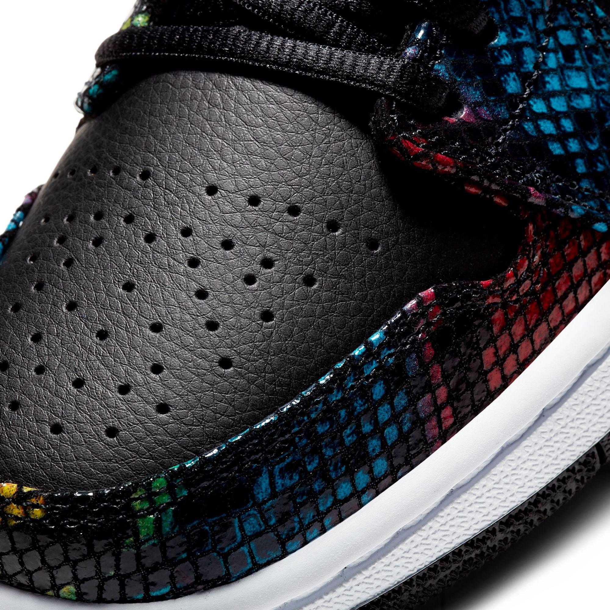 air jordan 1 low womens snakeskin