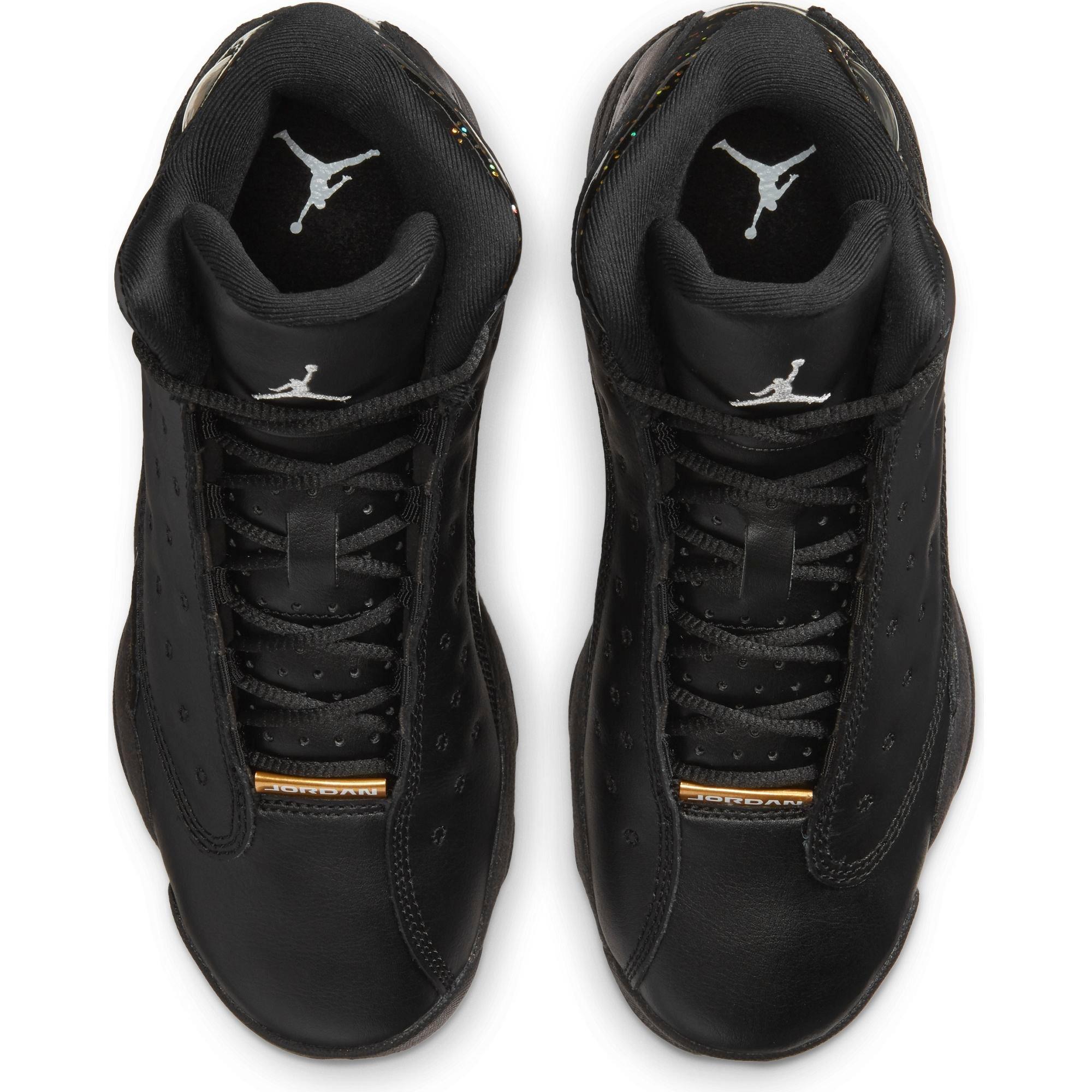 black and gold jordan retro 13