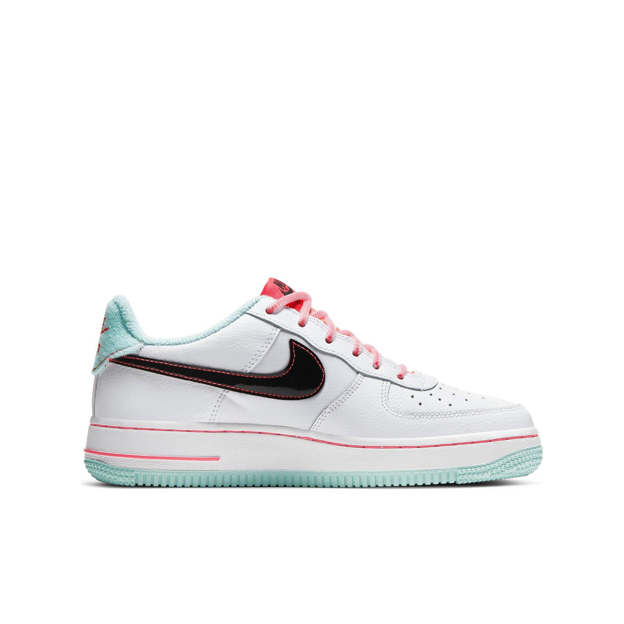 junior air force 1 white and pink