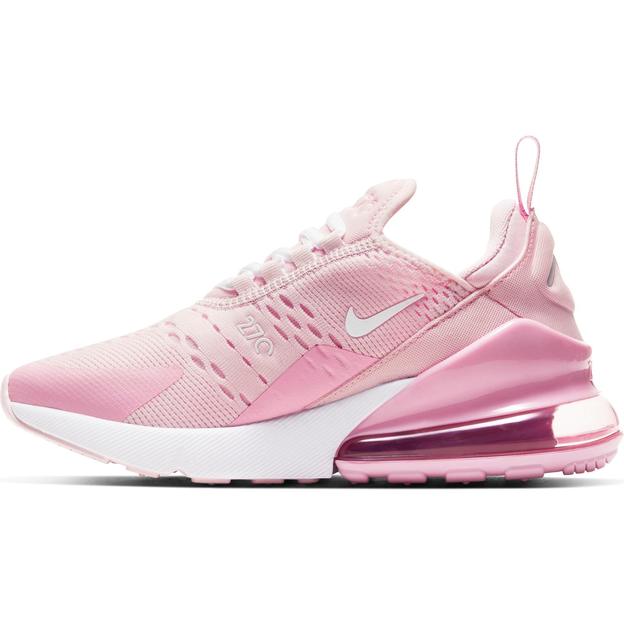 Shop Nike Grade School Air Max 270 CI1108-100 white