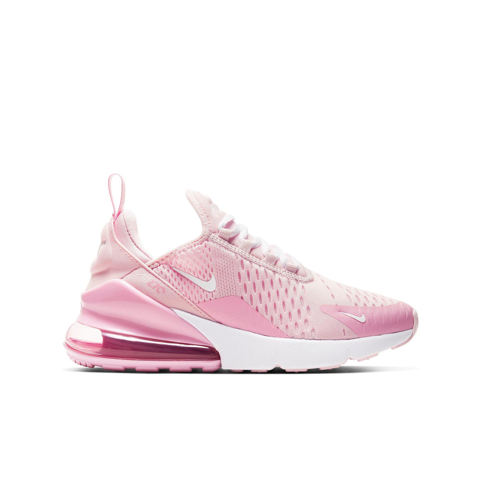 Shop Nike Grade School Air Max 270 CI1108-100 white