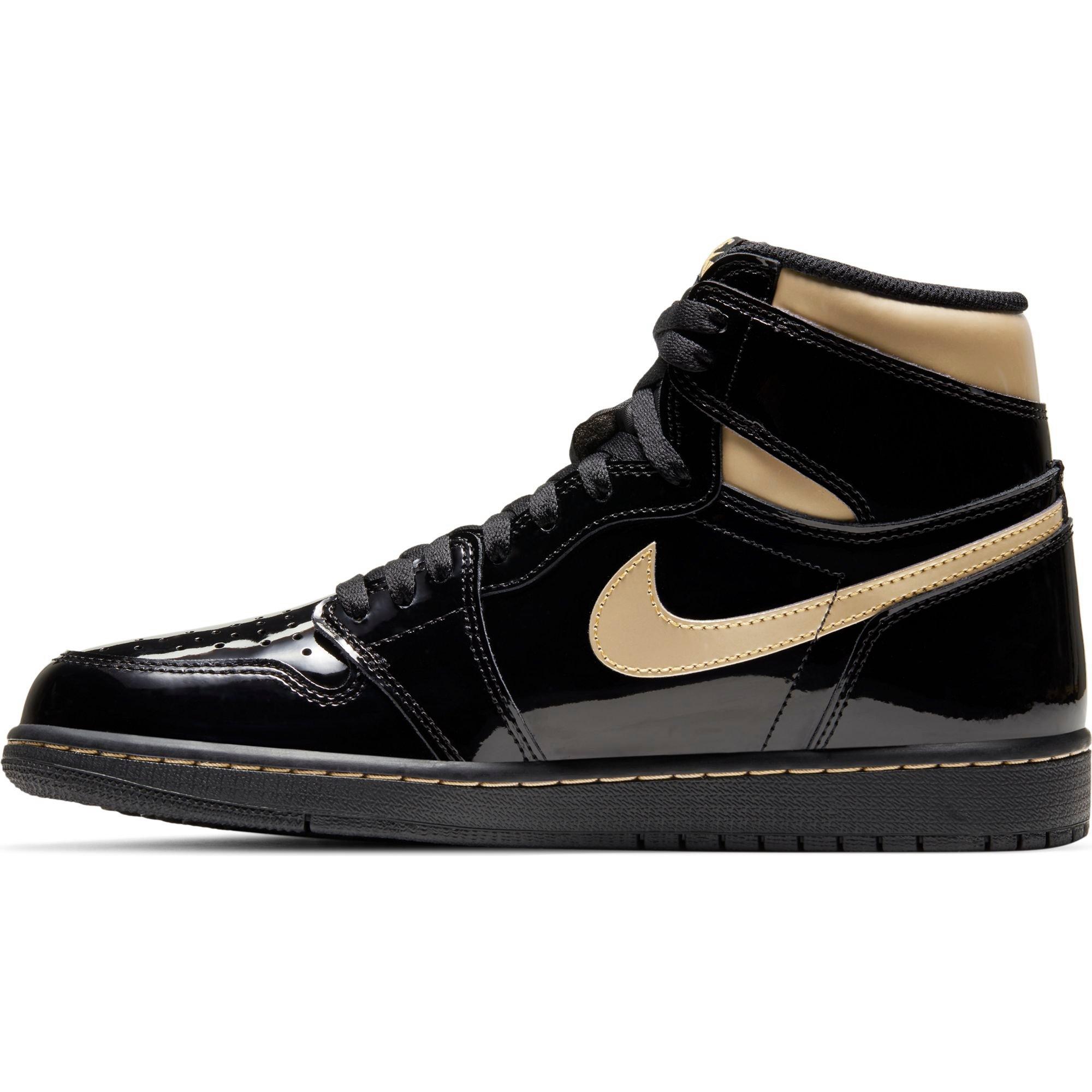 retro 1 og black and gold