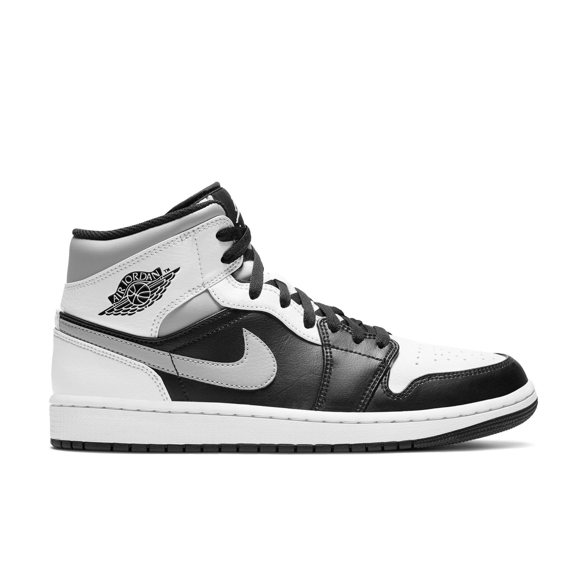 black and white jordan 1 hibbett sports