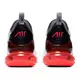 Nike Air Max 270 "White/Black/Grey/Bright Crimson" Men's Shoe - WHITE/RED/GREY Thumbnail View 9