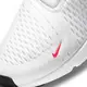 Nike Air Max 270 "White/Black/Grey/Bright Crimson" Men's Shoe - WHITE/RED/GREY Thumbnail View 7