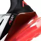 Nike Air Max 270 "White/Black/Grey/Bright Crimson" Men's Shoe - WHITE/RED/GREY Thumbnail View 8