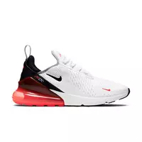Nike Air Max 270 "White/Black/Grey/Bright Crimson" Men's Shoe - WHITE/RED/GREY