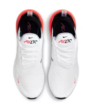 Nike Air Max 270 White/Black/Gold Men's Shoe - Hibbett
