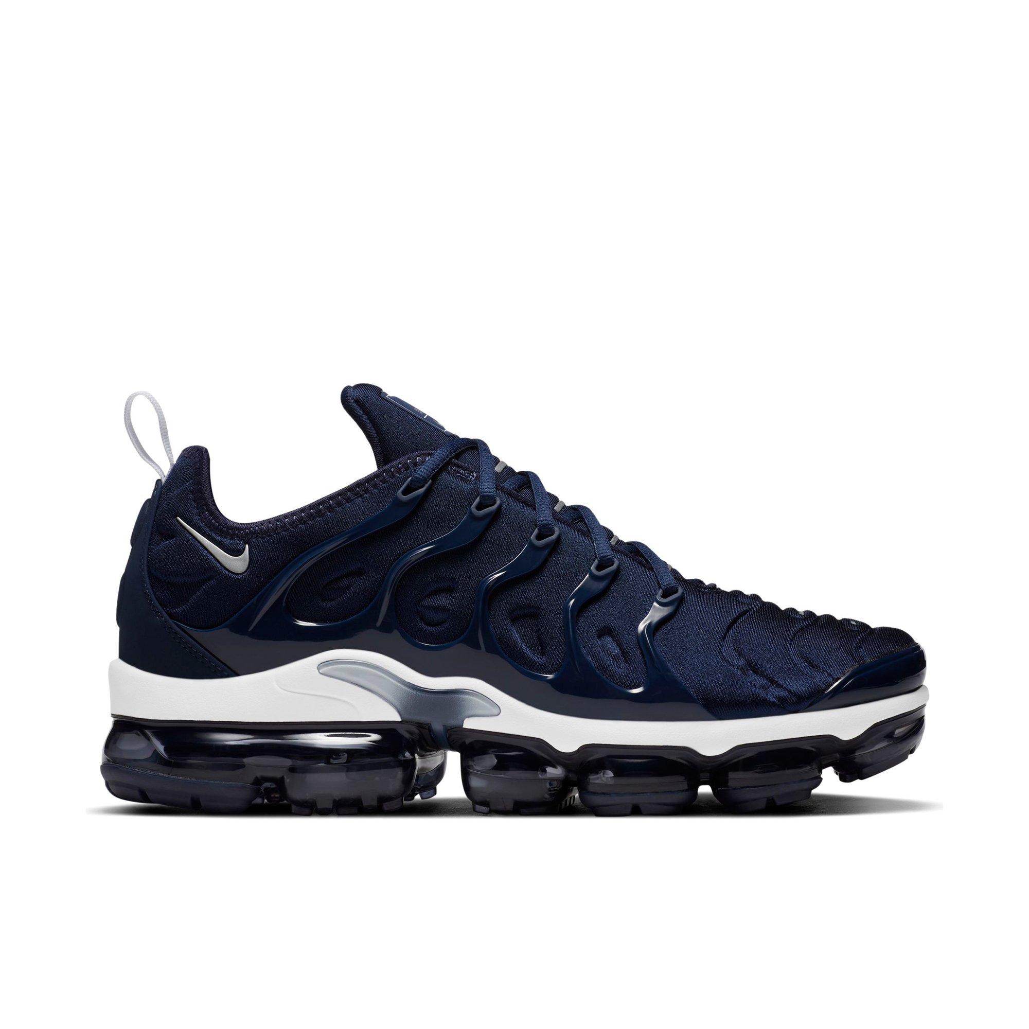 air vapormax plus navy blue