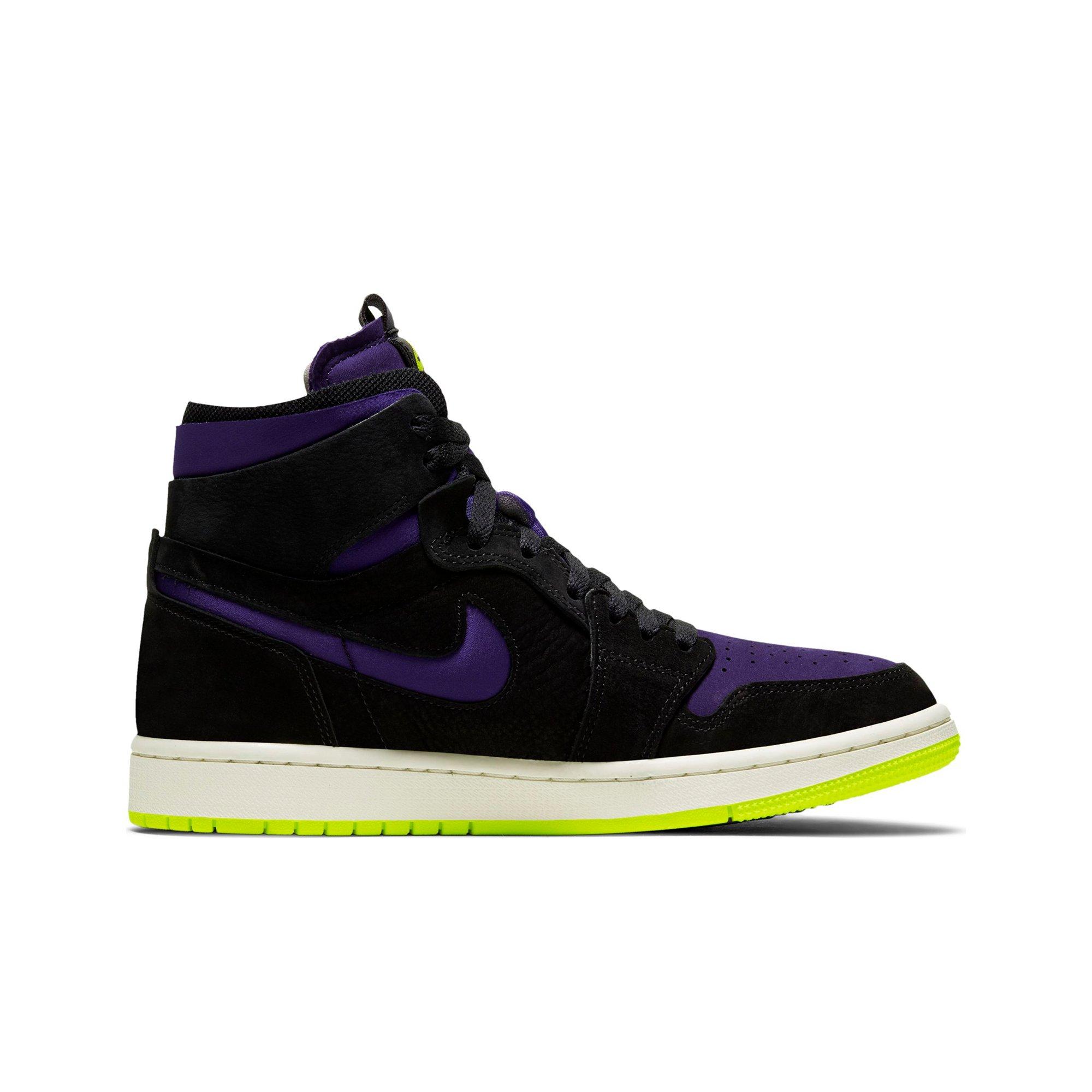 jordan 1 zoom court purple