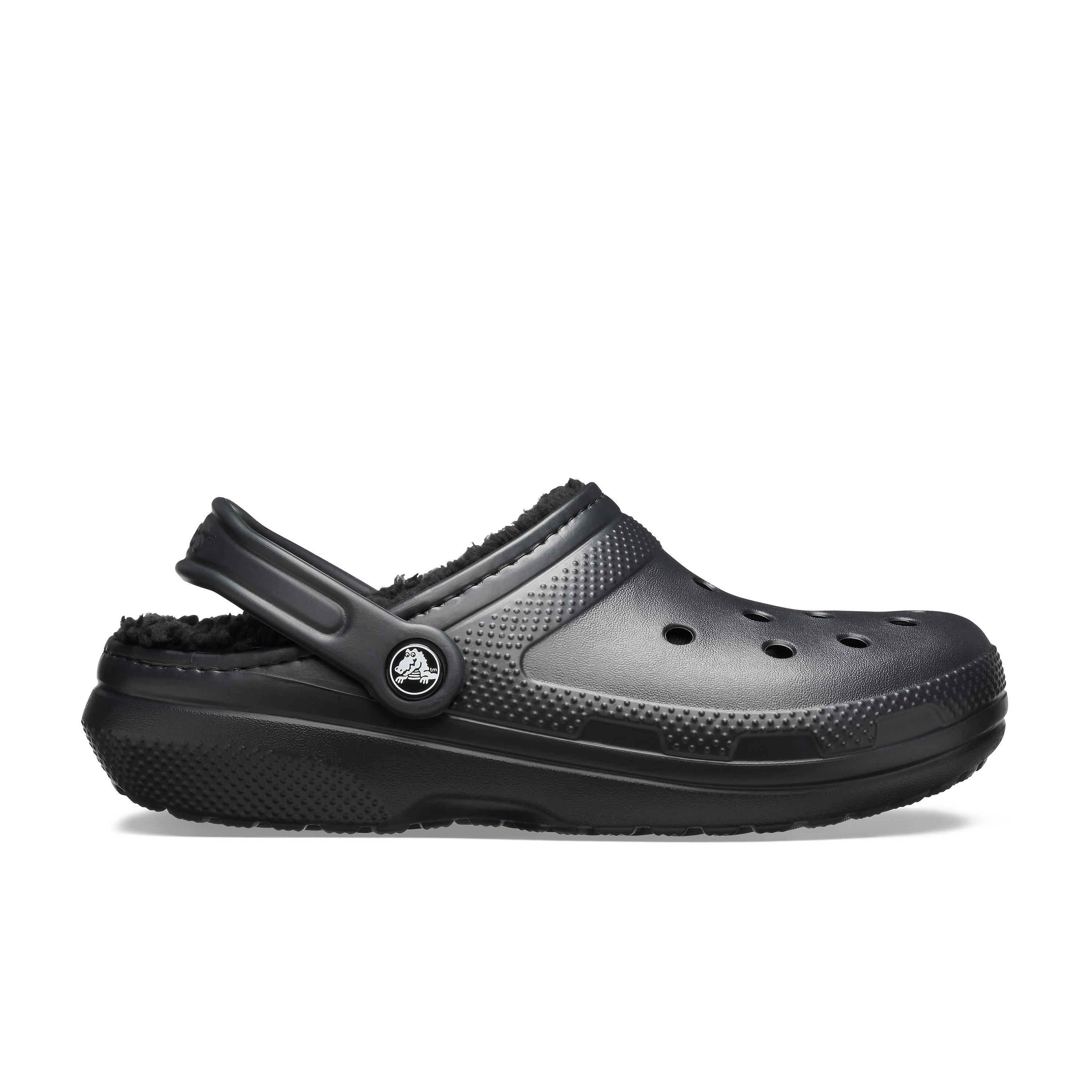 Crocs Classic Lined Clog Black / Black / M11