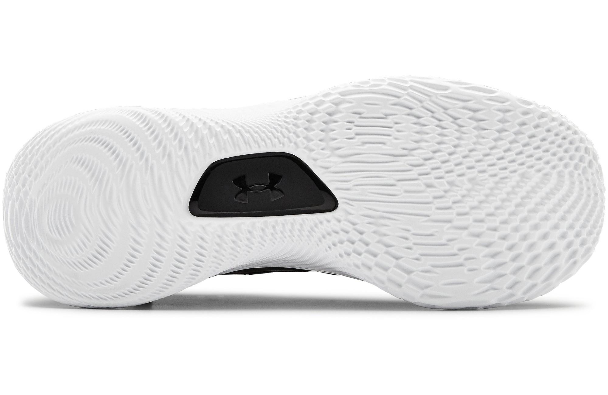 Under Armour Curry Flow 8 "Silent Night" Black/White Men's and Kids' Basketball Shoe