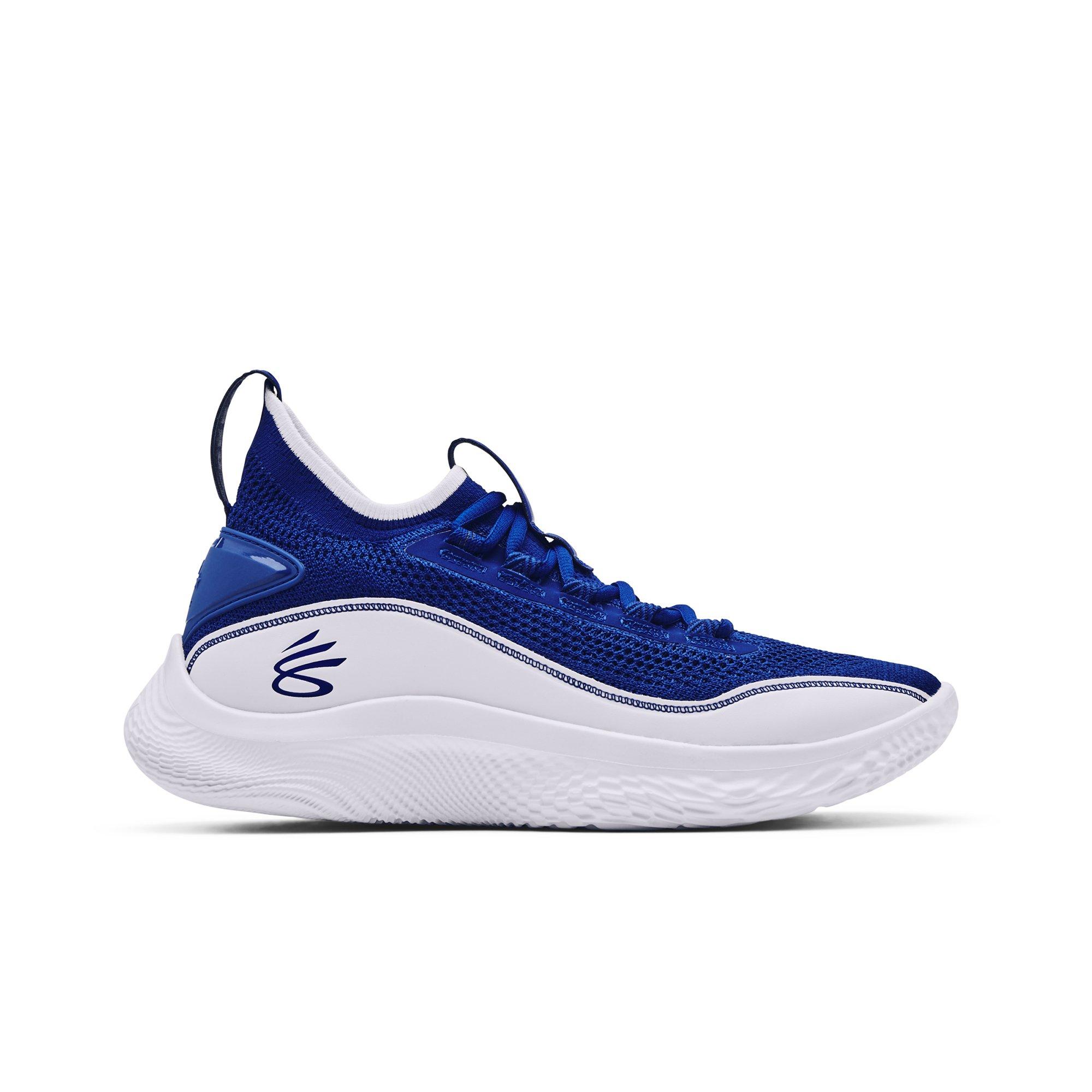 curry blue and white