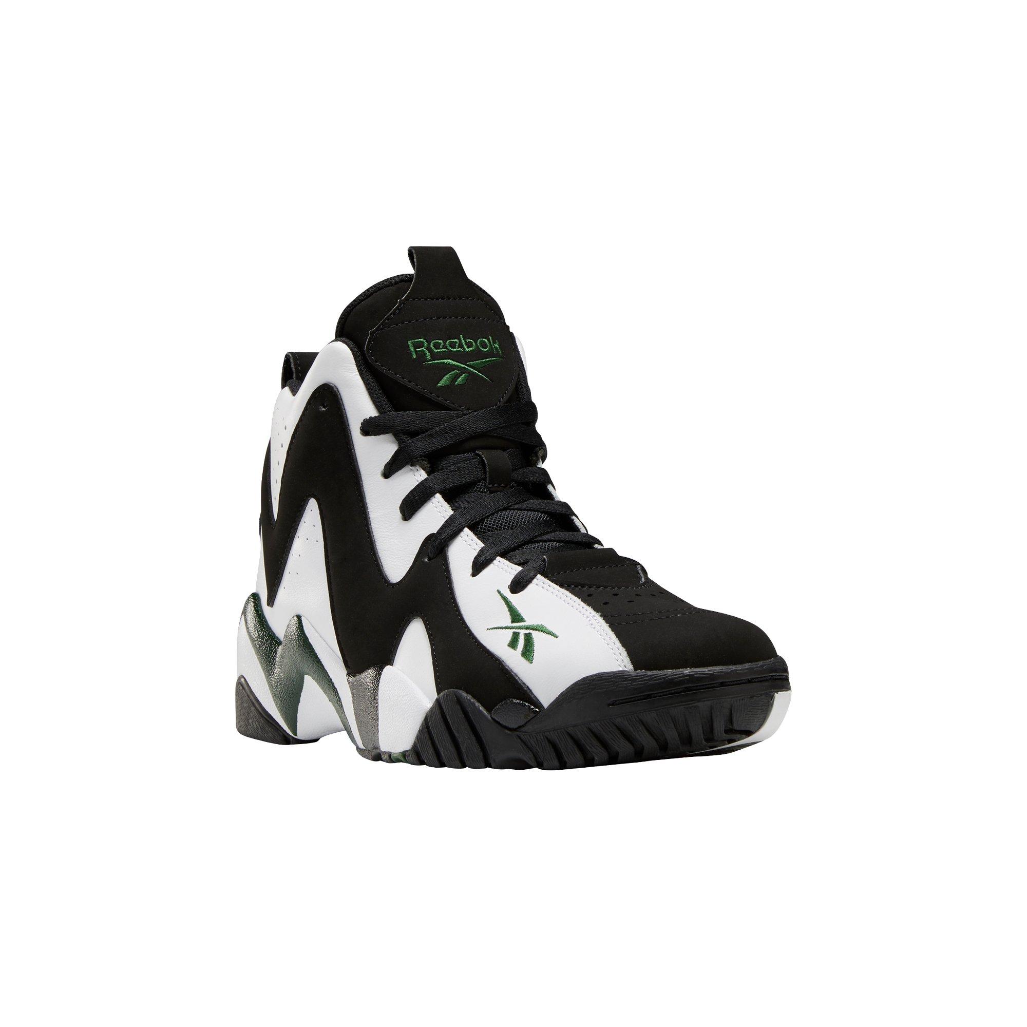 Reebok kamikaze 2 hot sale black and white