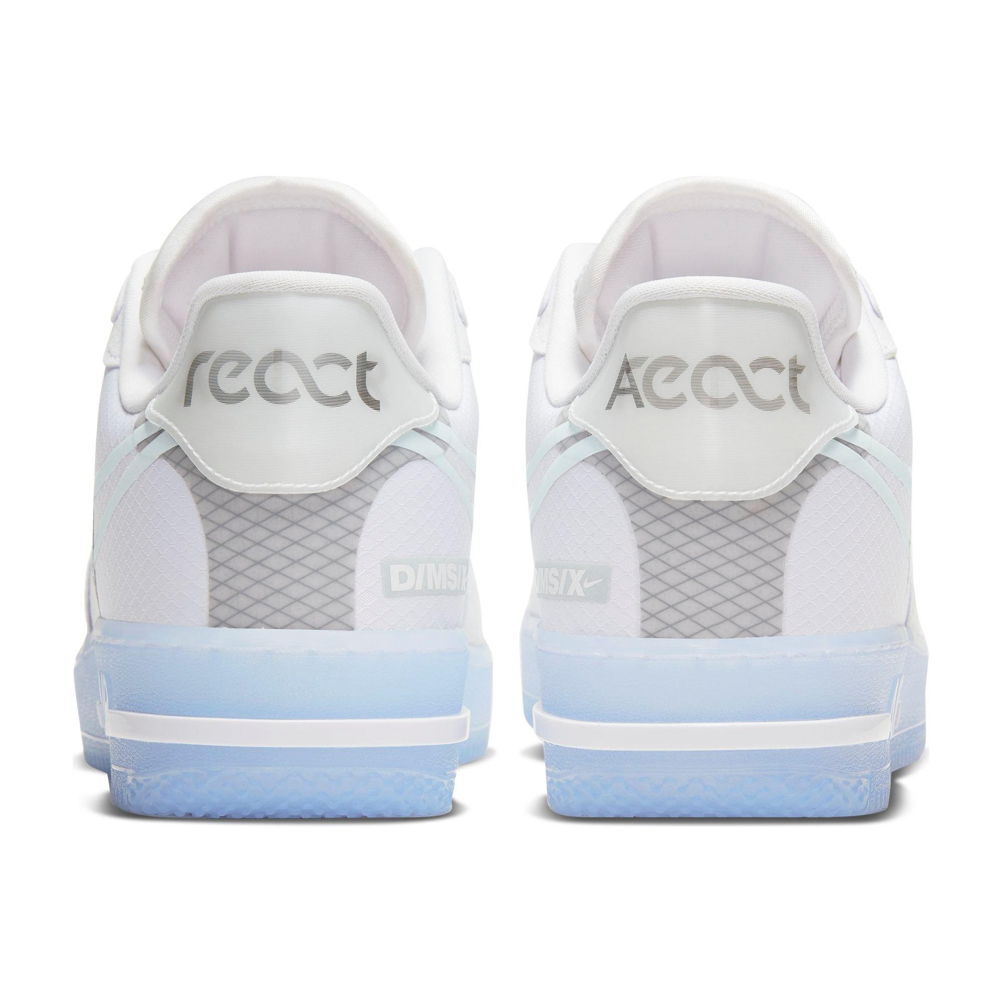 nike air force qs ice white