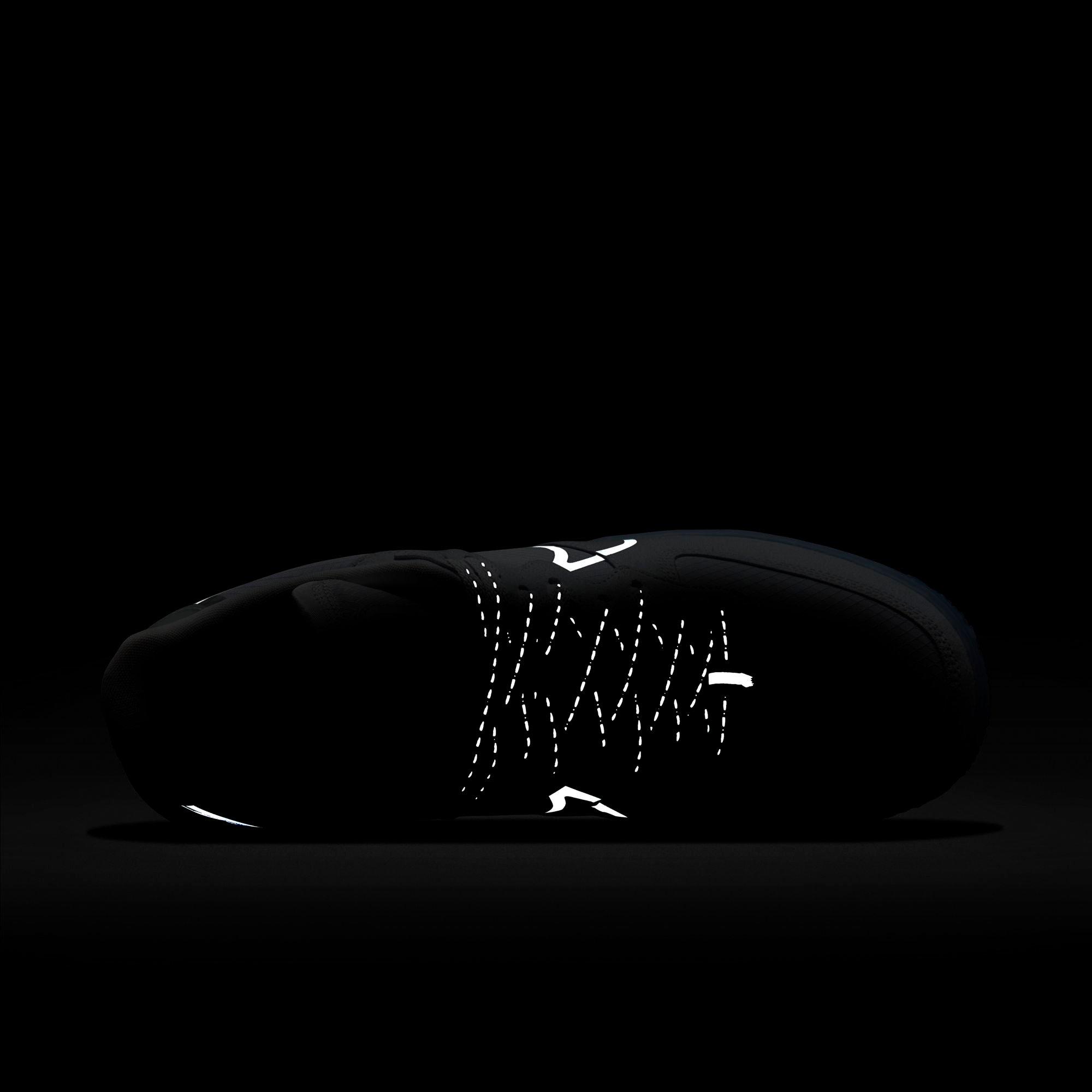 nike air force 1 react qs black