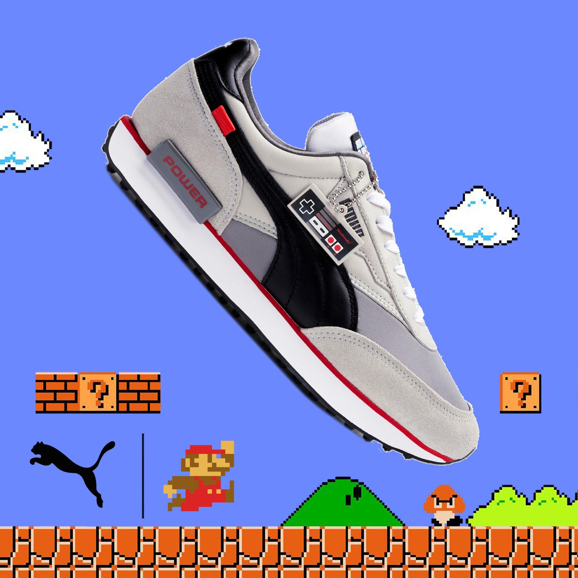 nintendo puma men's