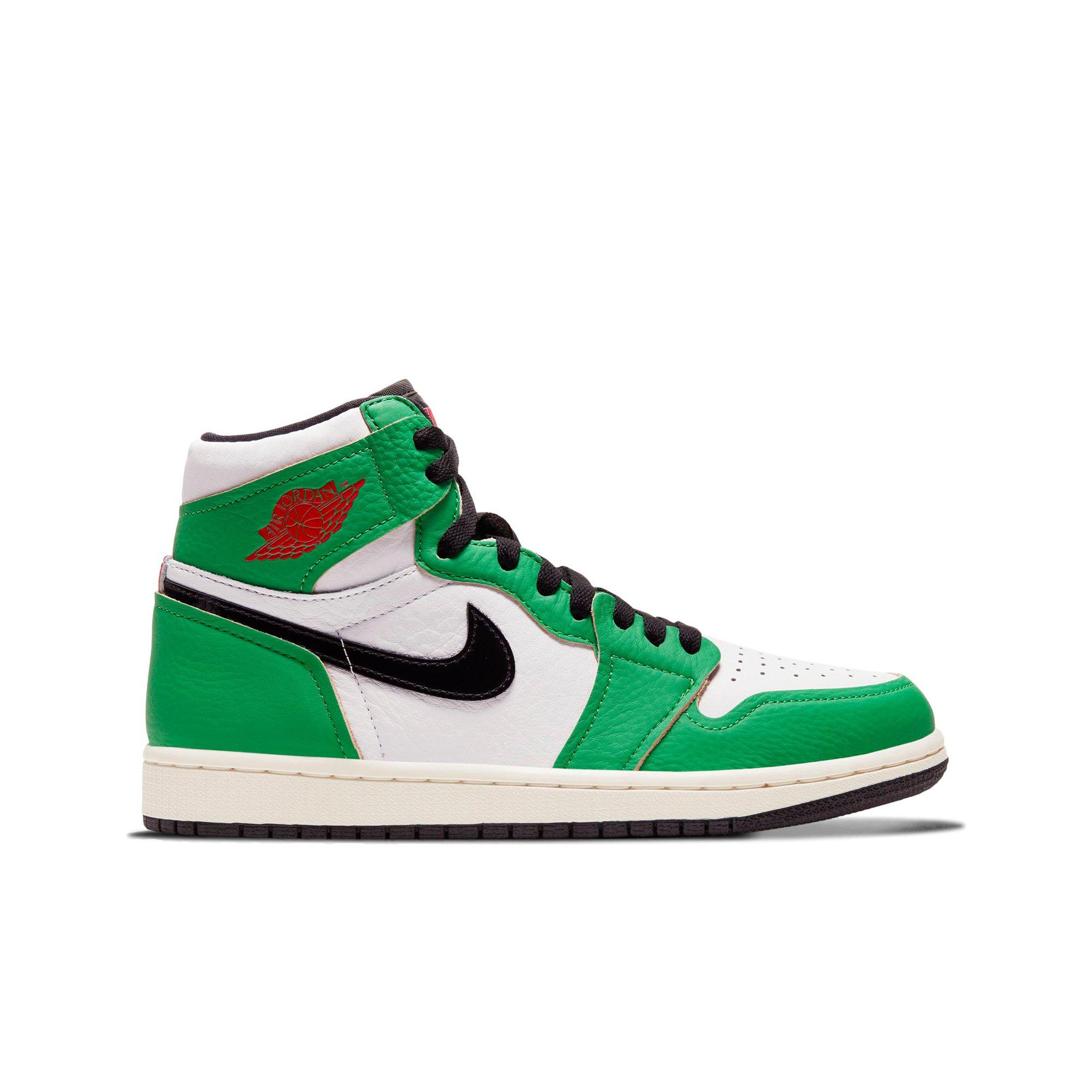 womens green jordans