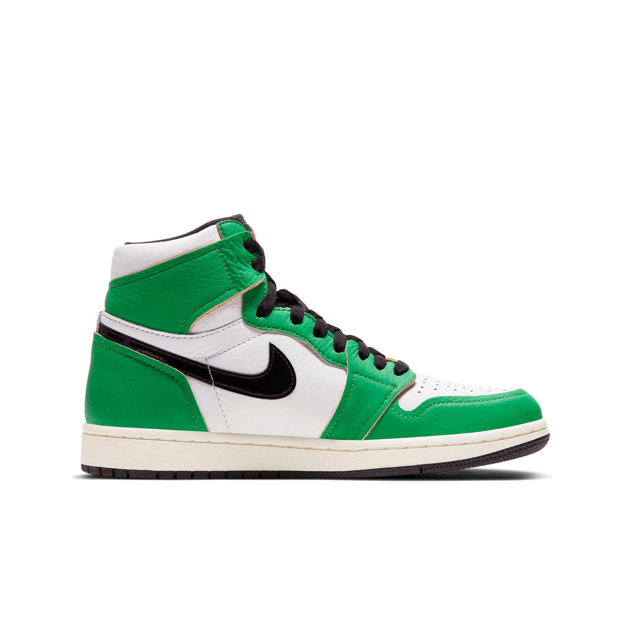 Jordan 1 High Og Lucky Green Women S Shoe Hibbett City Gear