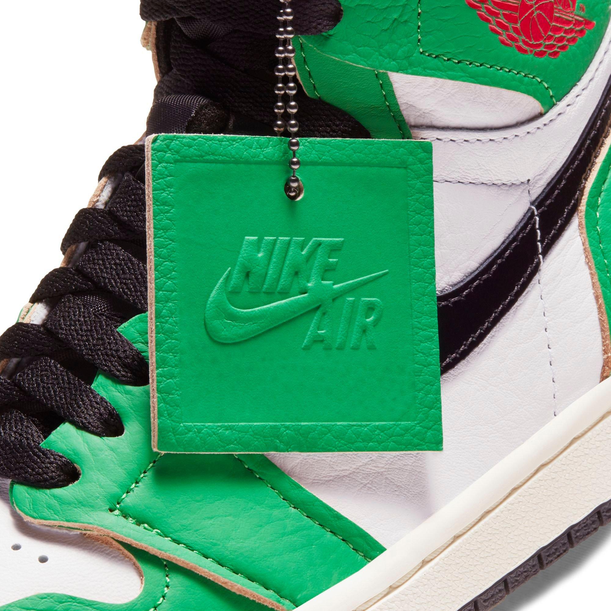Jordan 1 High Og Lucky Green Women S Shoe Hibbett City Gear
