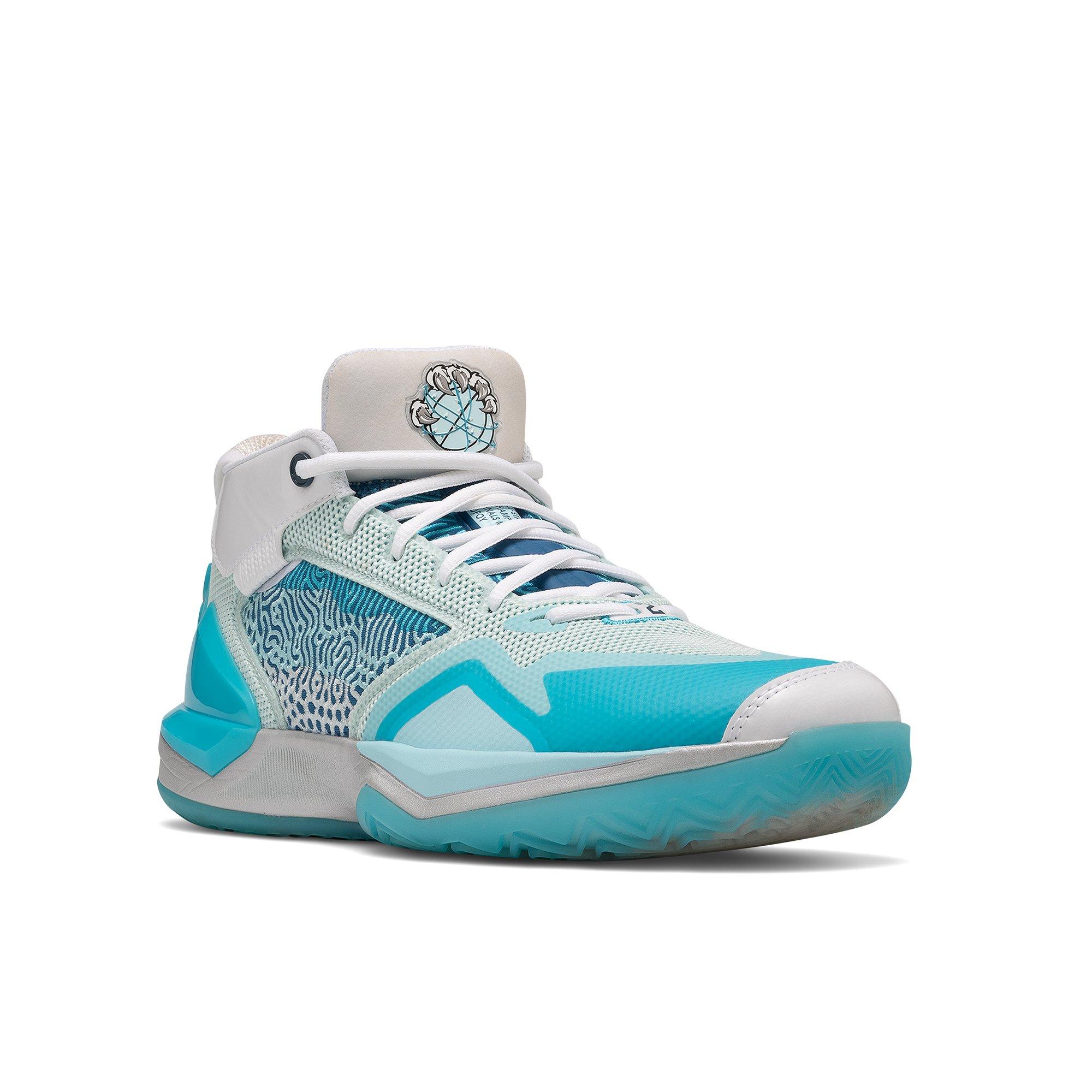 kawhi shoes white