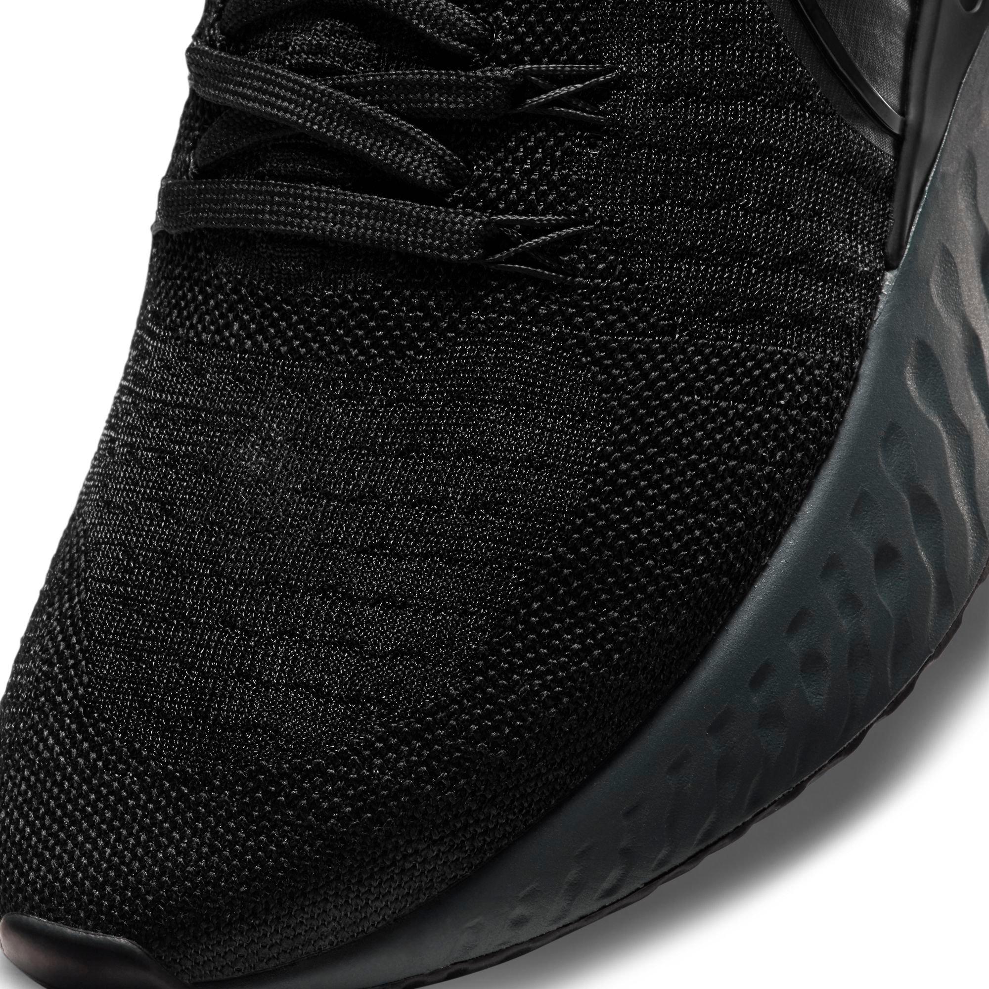 Nike Sportswear NIKE REACT V2 - Baskets basses - black/anthracite/noir 