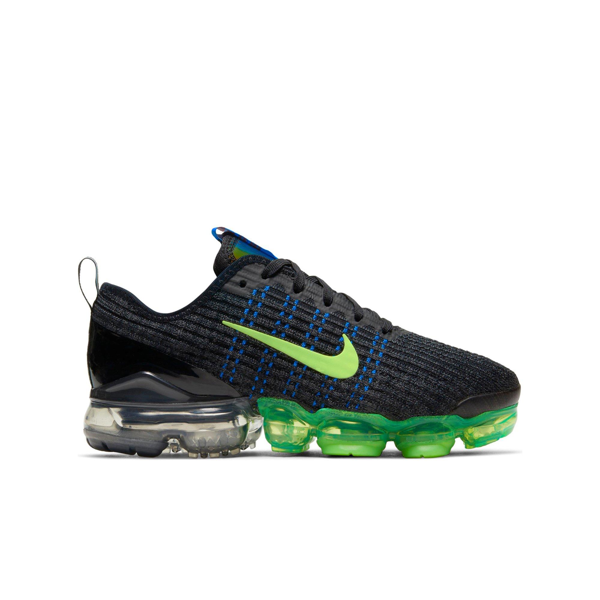 vapormax flyknit 3 black grade school