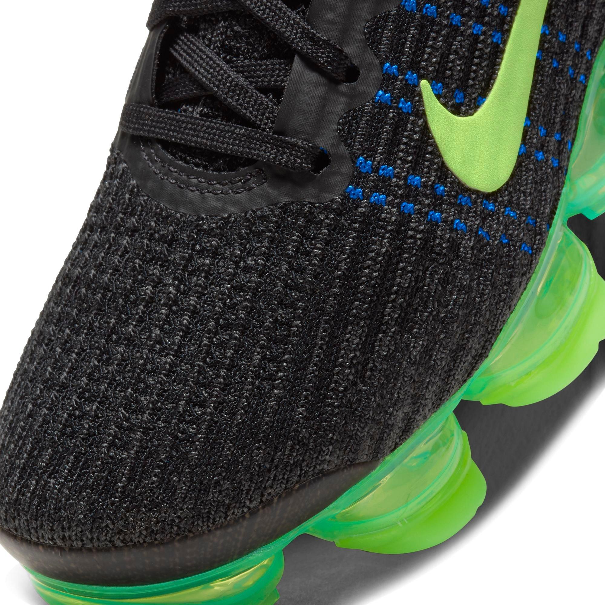 nike air vapormax flyknit kids green