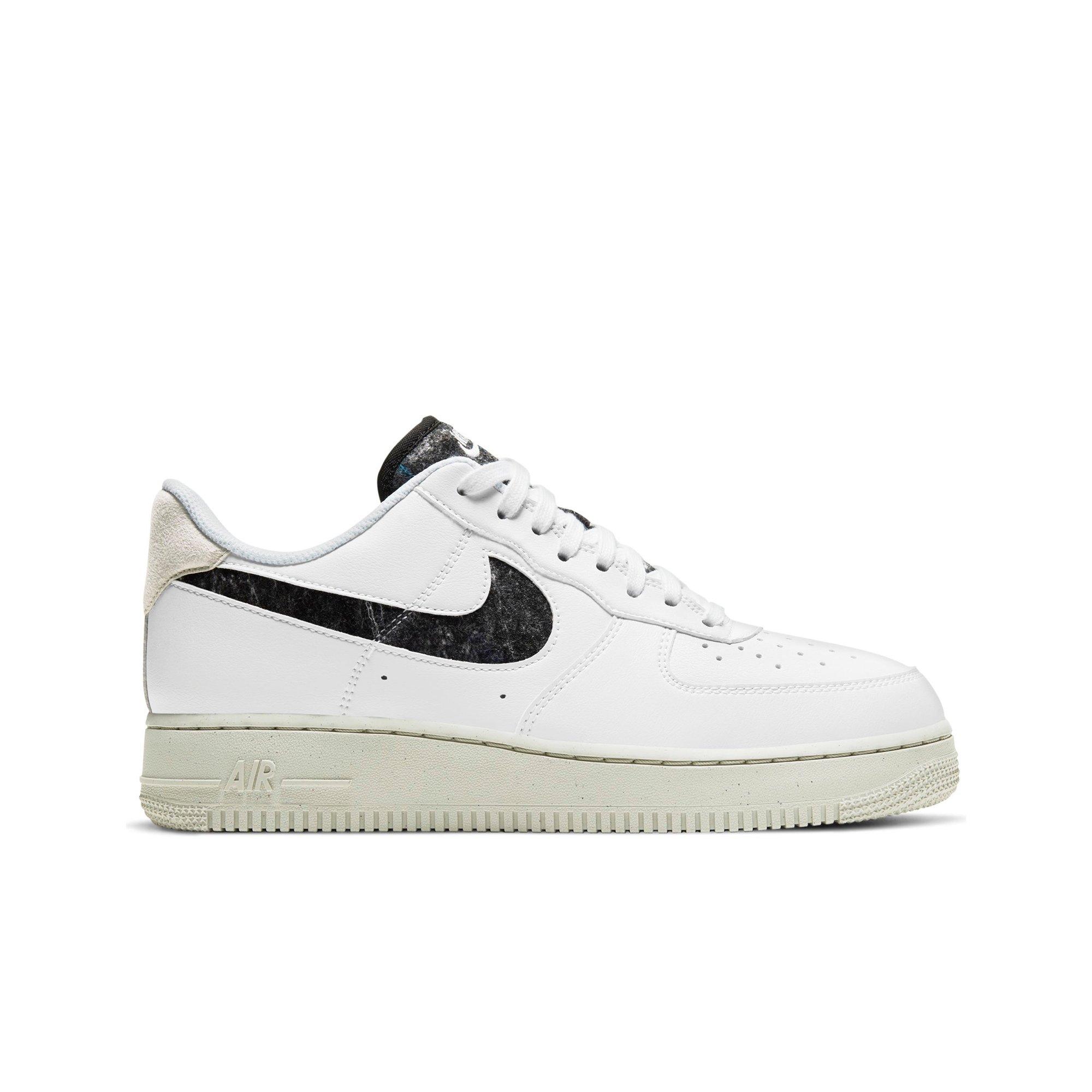 air force 1 white and black womens