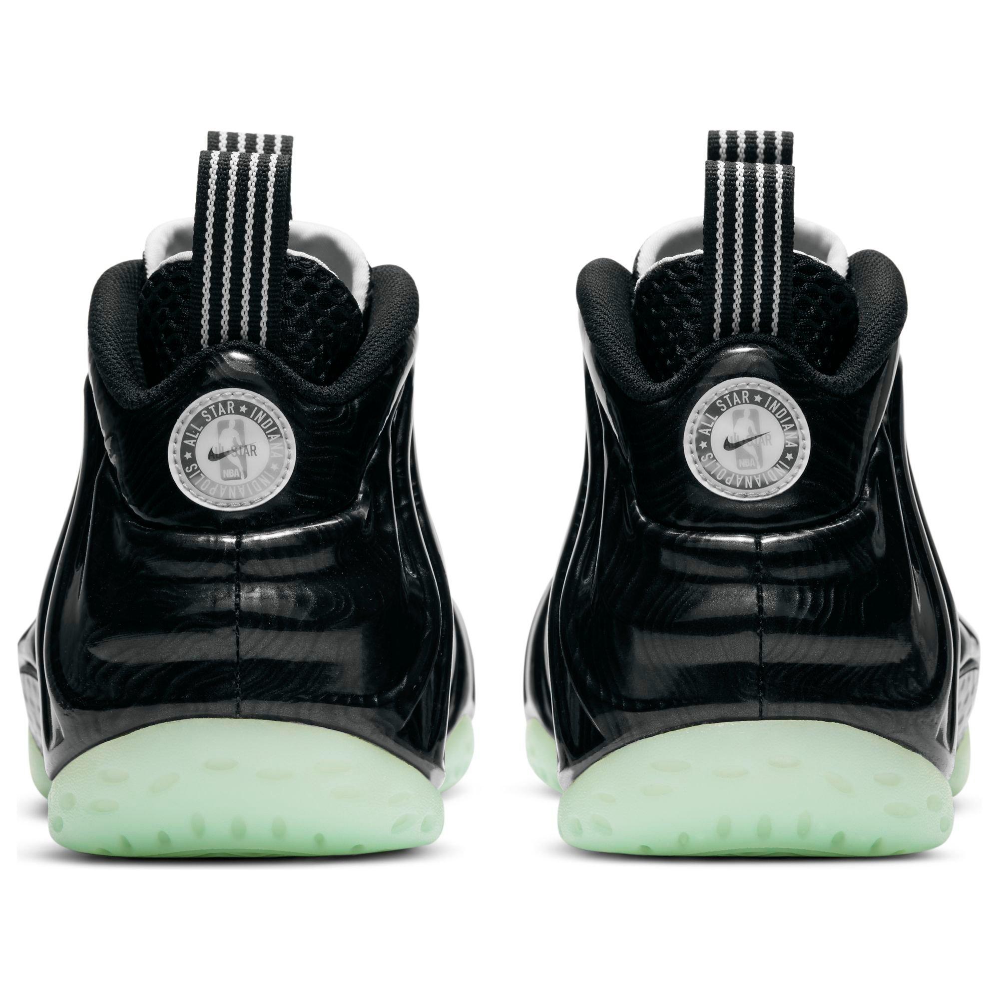 nike foamposite one green