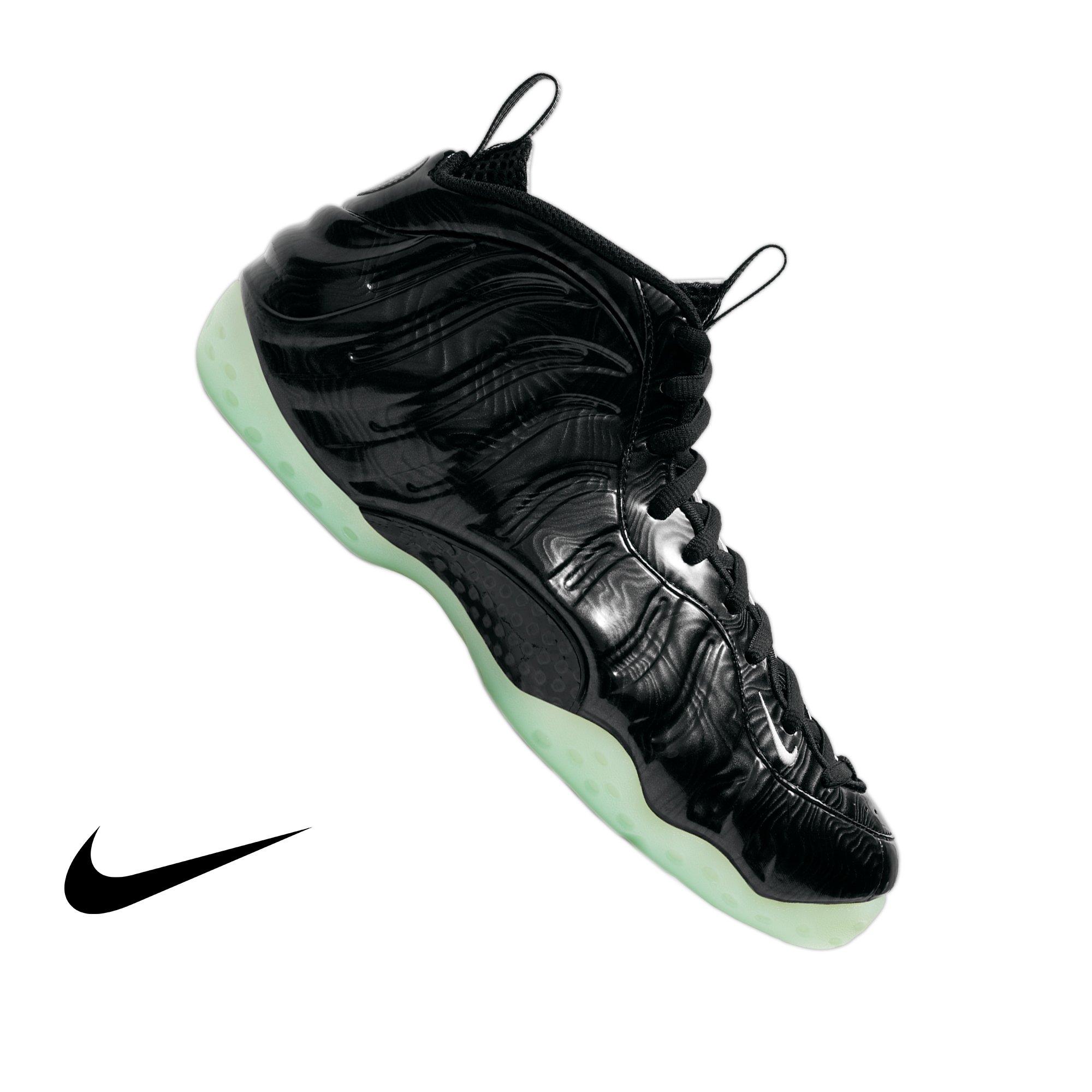 mens black foamposites