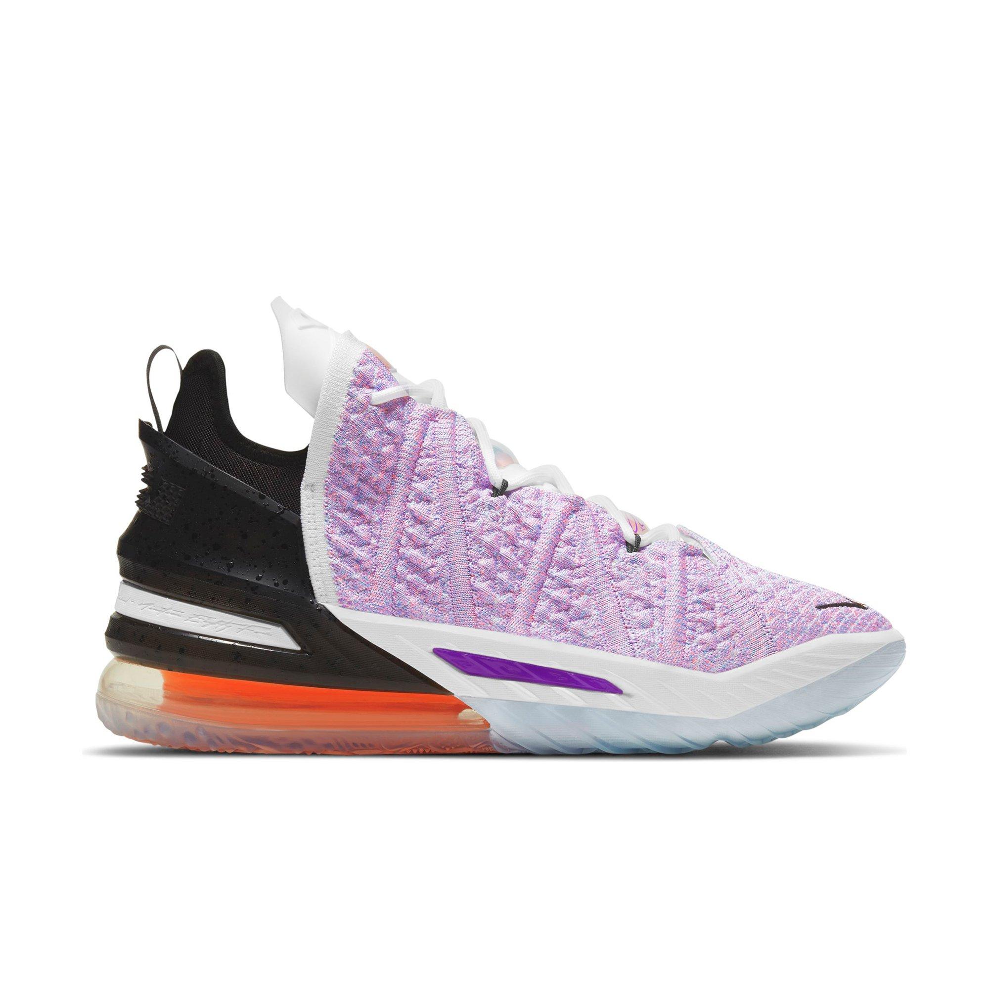 lebron 18 chlorine blue black