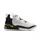Nike LeBron 18 "White/Amarillo/Black" Men's Basketball Shoe - WHITE/BLACK/VOLT Thumbnail View 2