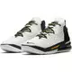Nike LeBron 18 "White/Amarillo/Black" Men's Basketball Shoe - WHITE/BLACK/VOLT Thumbnail View 5