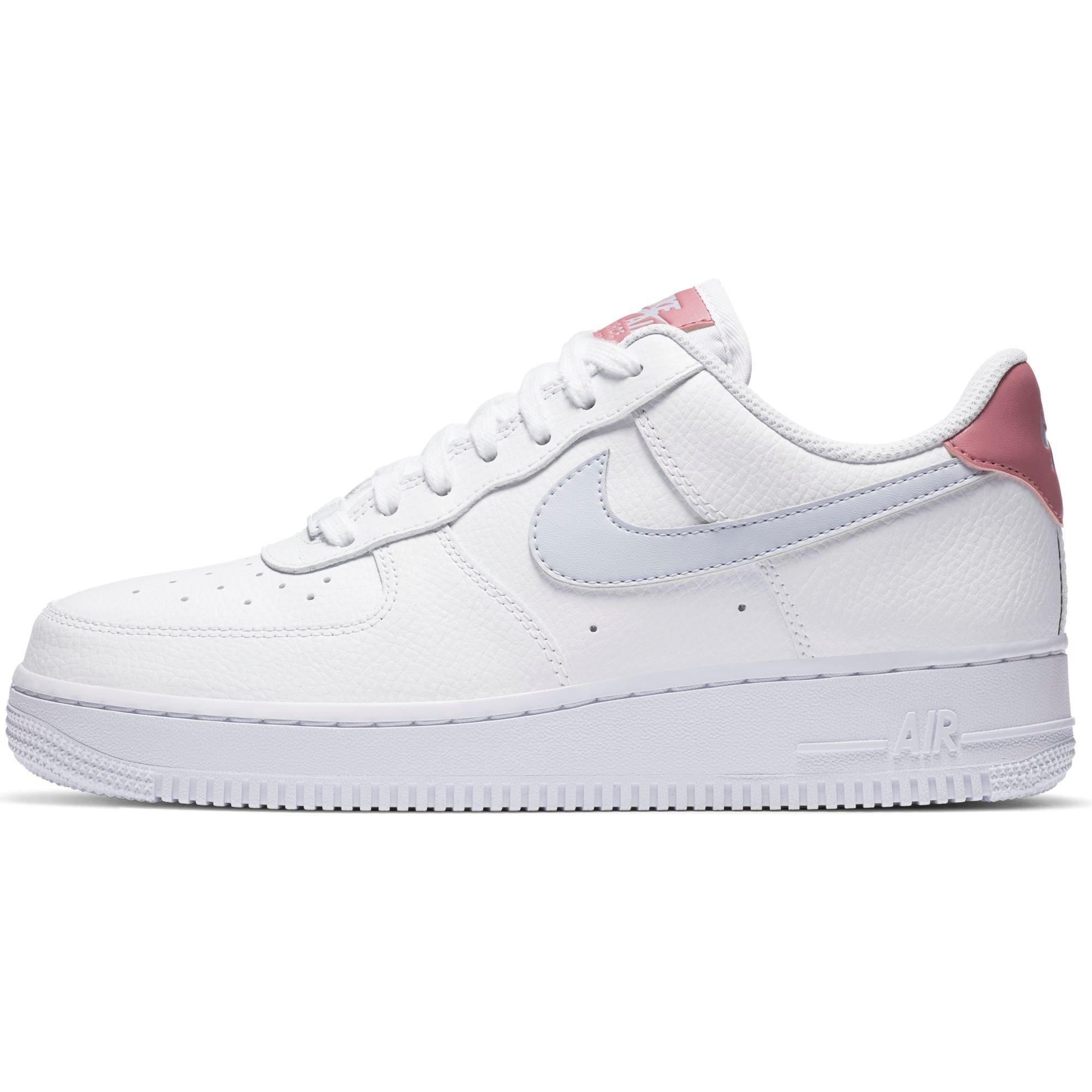 air force 1 07 trainers white ghost desert berry white