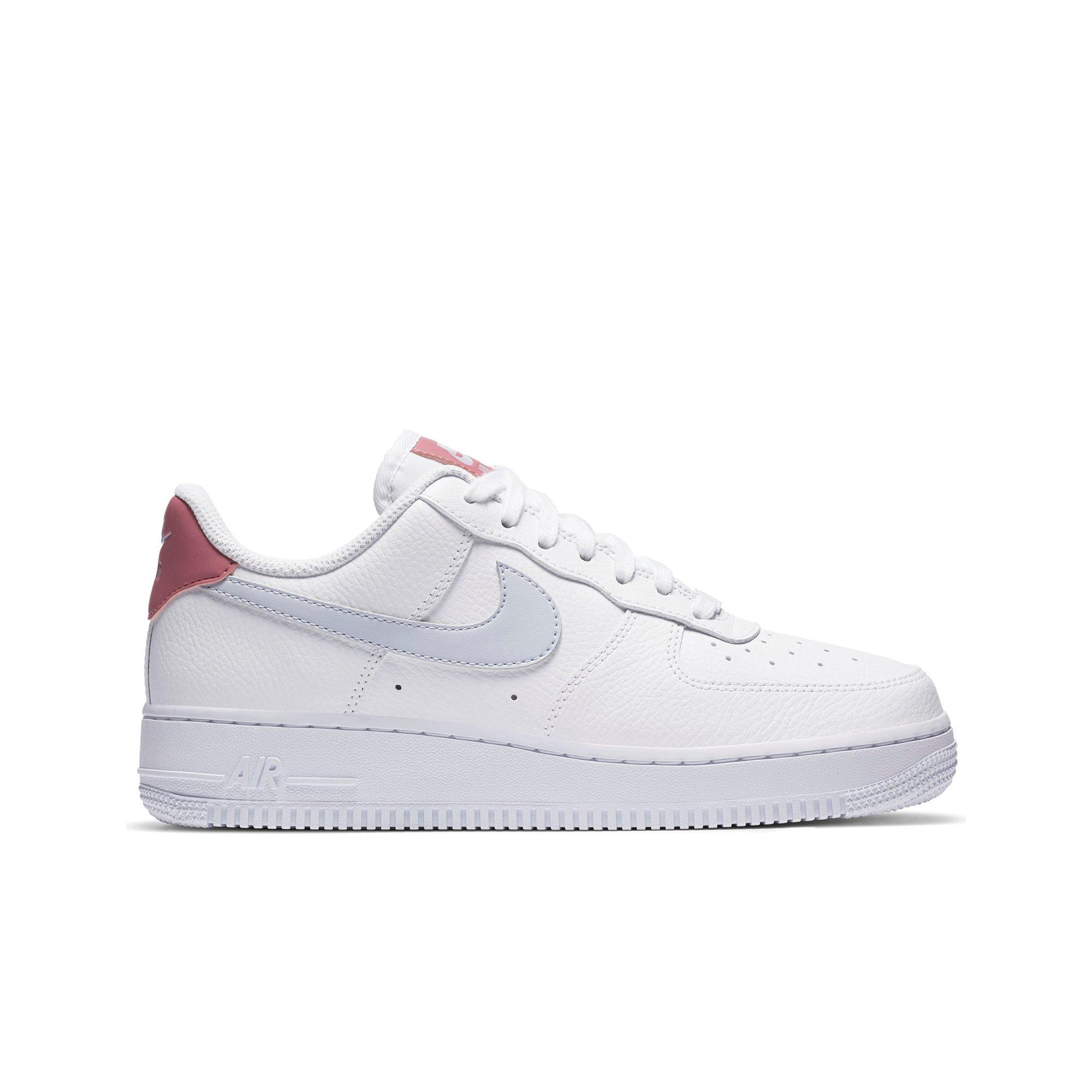 air force 1 07 trainers white ghost desert berry white