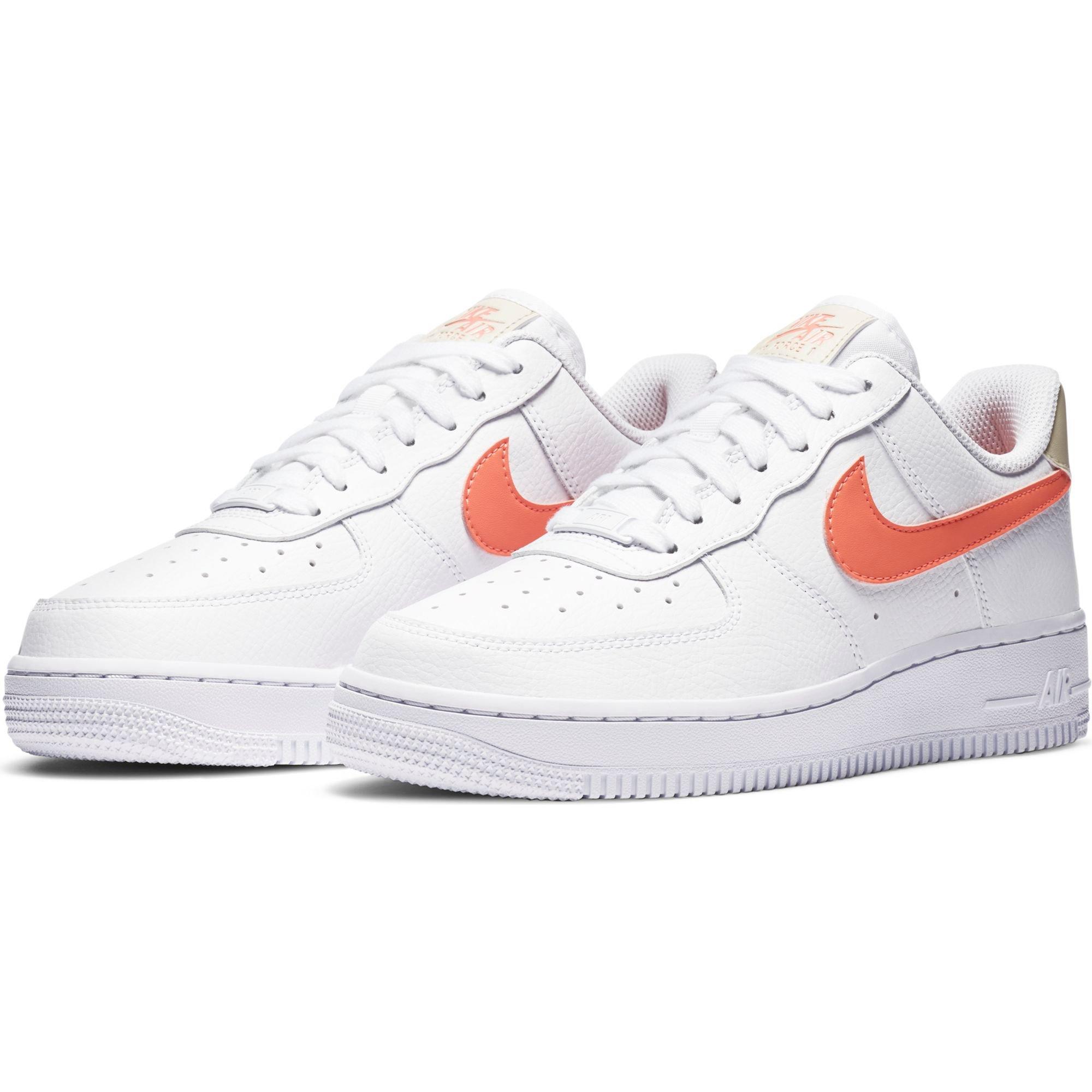 nike air force 1 07 white atomic pink fossil white