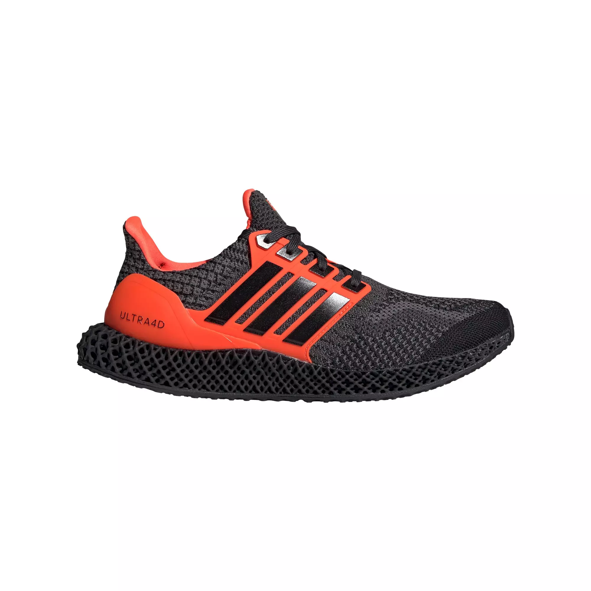 adidas Ultra4D "Black/Solar Red" Men's Shoe - BLACK/RED