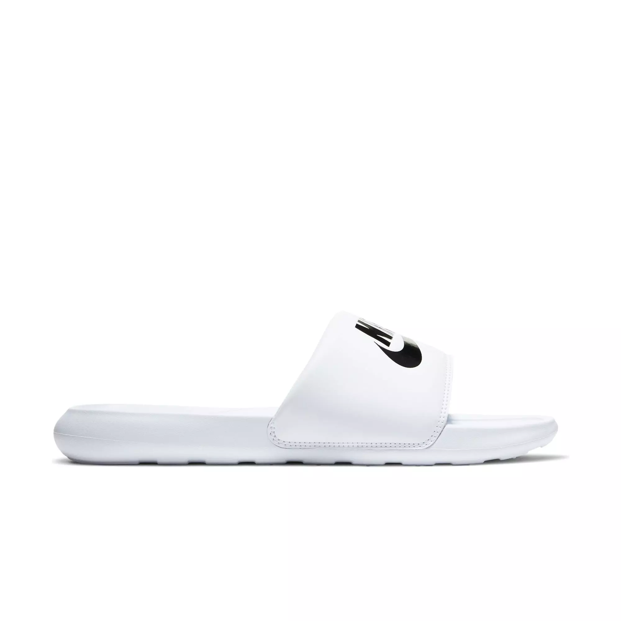 Nike Victori One "White/Black" Men's Slide - BLACK/GREY