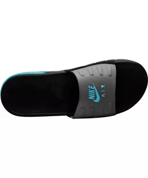 Ik geloof heilig titel Nike Air Max Camden "Black/Chlorine Blue/Iron Grey" Men's Slide
