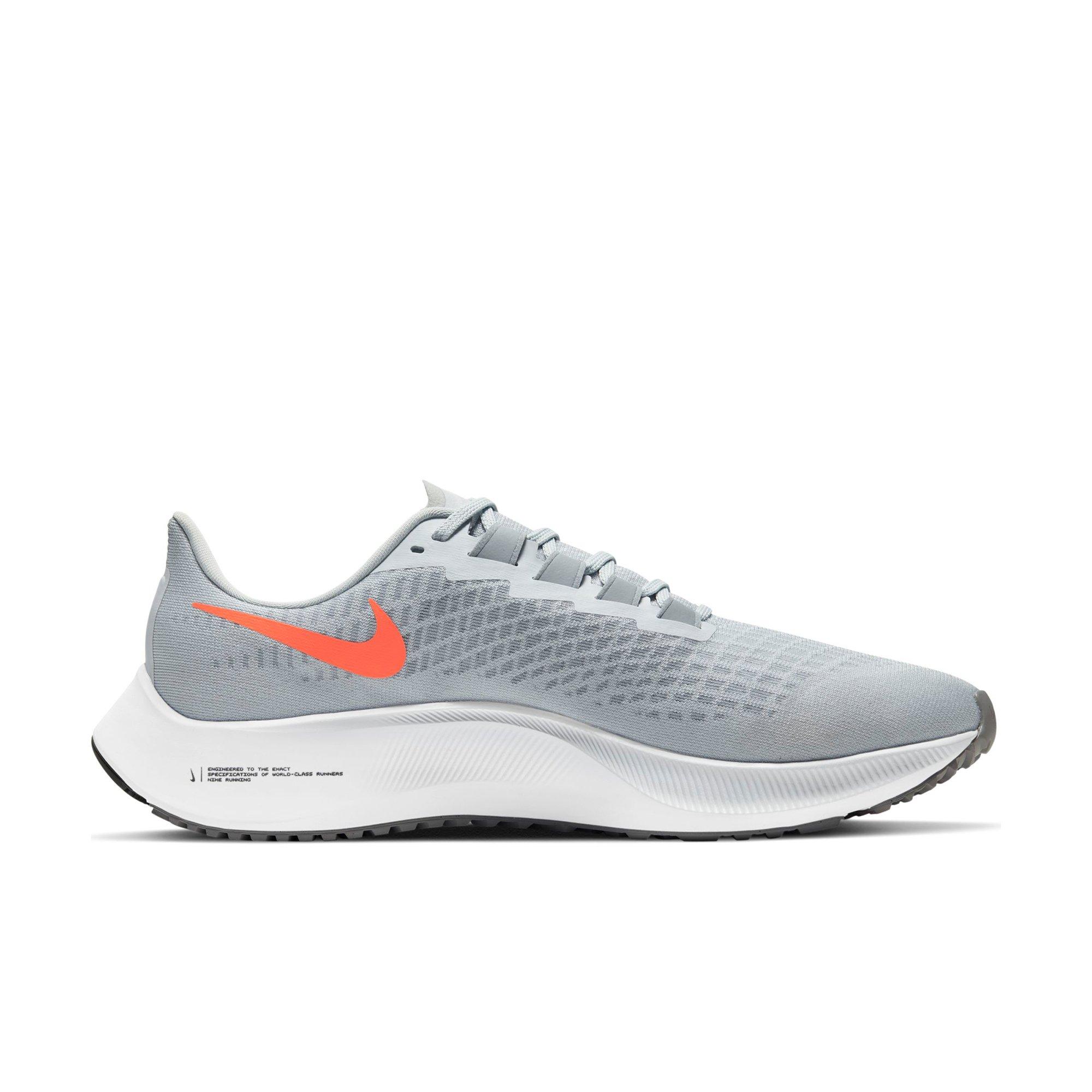 nike running air zoom pegasus sneakers in gray